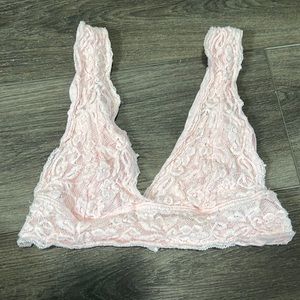 Pink Bralette